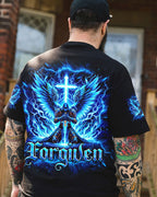 Forgiven Warrior Wings Men's All Over Print Shirt - Trunx317967