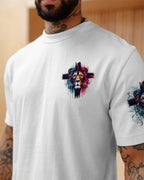 Fearless In Faith Lion Men's All Over Print Shirt - Trunx217824