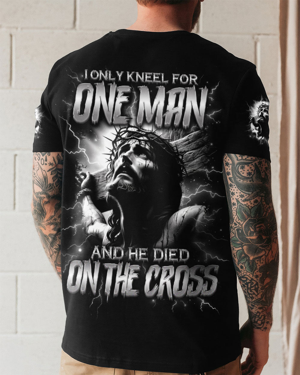 I Only Kneel For One Man Men's All Over Print Shirt - Trunx875230
