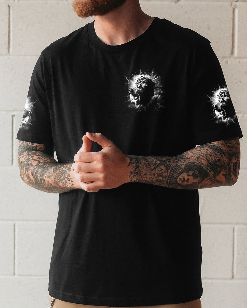 I Only Kneel For One Man Men's All Over Print Shirt - Trunx875230