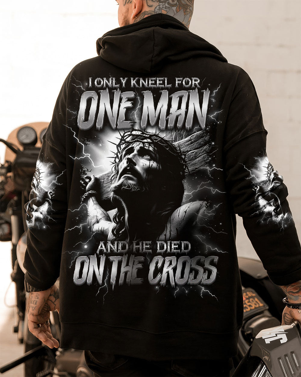 I Only Kneel For One Man Men's All Over Print Shirt - Trunx875230