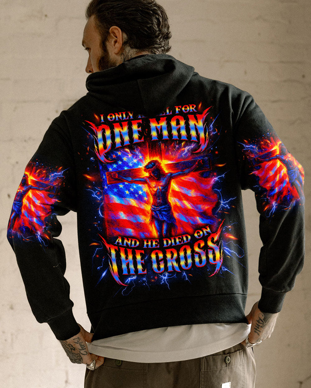 I Only Kneel For One Man Men's All Over Print Shirt - Trunx350365