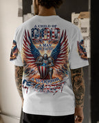 A Warrior Of Christ Men's All Over Print Shirt - Trunx393503