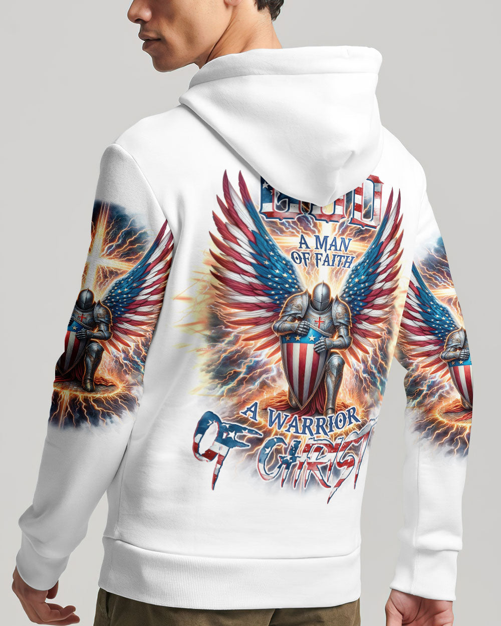 A Warrior Of Christ Men's All Over Print Shirt - Trunx393503
