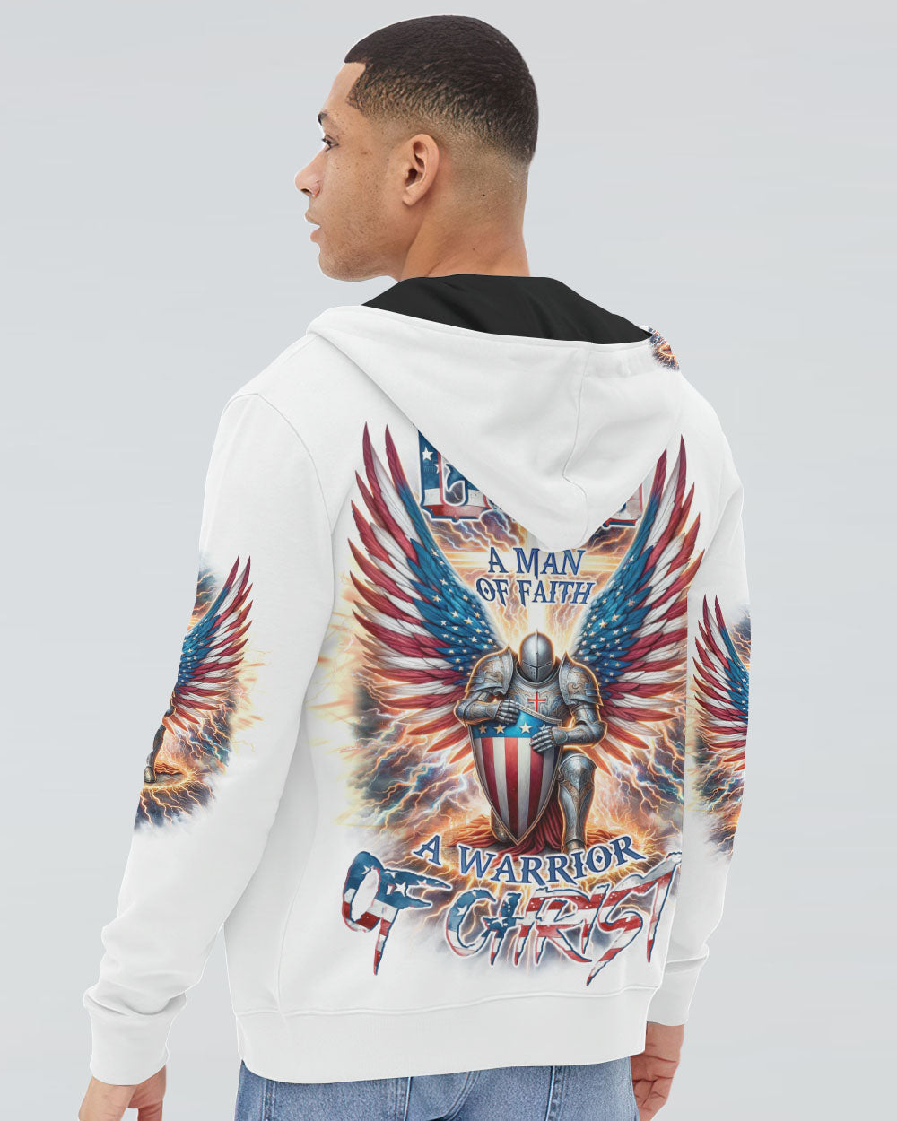 A Warrior Of Christ Men's All Over Print Shirt - Trunx393503