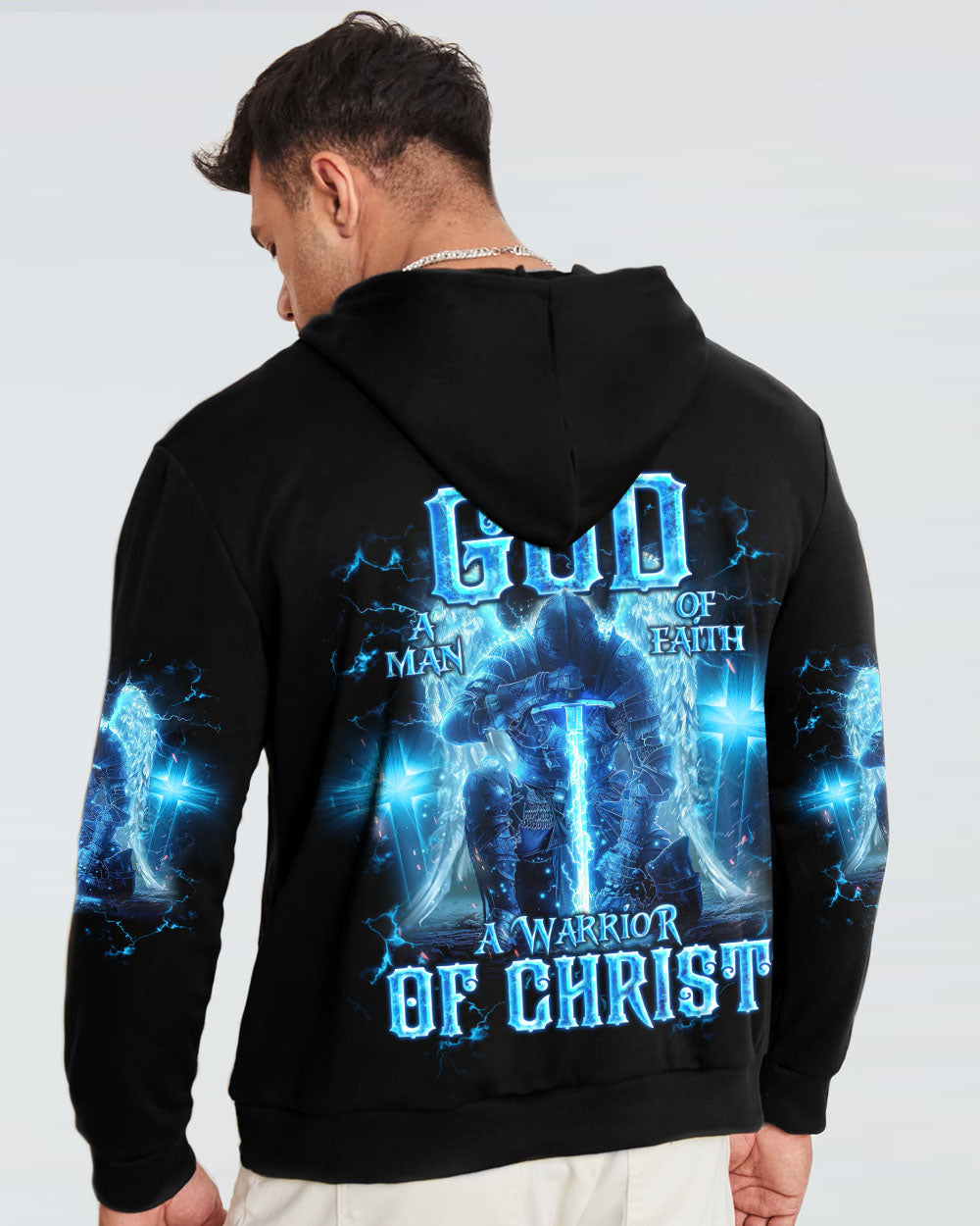 A Warrior Of Christ Men's All Over Print Shirt - Trunx170147