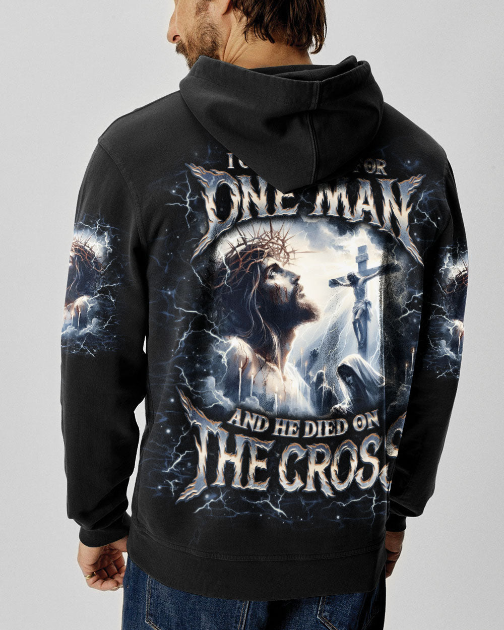 I Only Kneel For One Man Men's All Over Print Shirt - Trunx465170