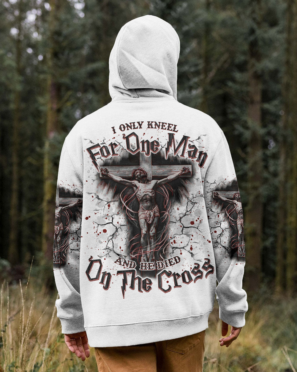 I Only Kneel For One Man Men's All Over Print Shirt - Trunx431484