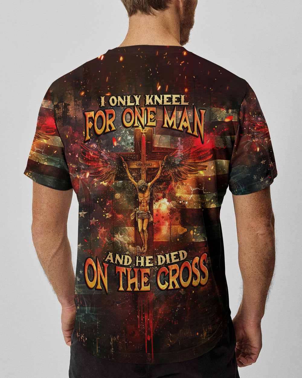 I Only Kneel For One Man Men's All Over Print Shirt - Trunx803470