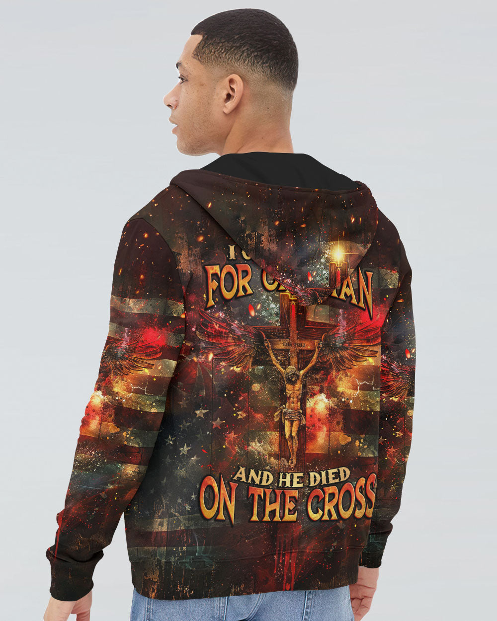 I Only Kneel For One Man Men's All Over Print Shirt - Trunx803470
