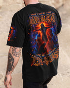 I Only Kneel For One Man Warrior Men's All Over Print Shirt - Trunx773072