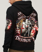 I Am A Warrior In The Army Of God Men's All Over Print Shirt - Trunx405918