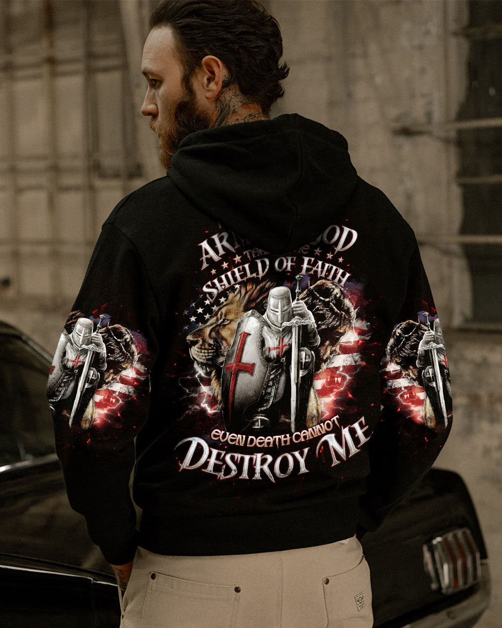 I Am A Warrior In The Army Of God Men's All Over Print Shirt - Trunx405918