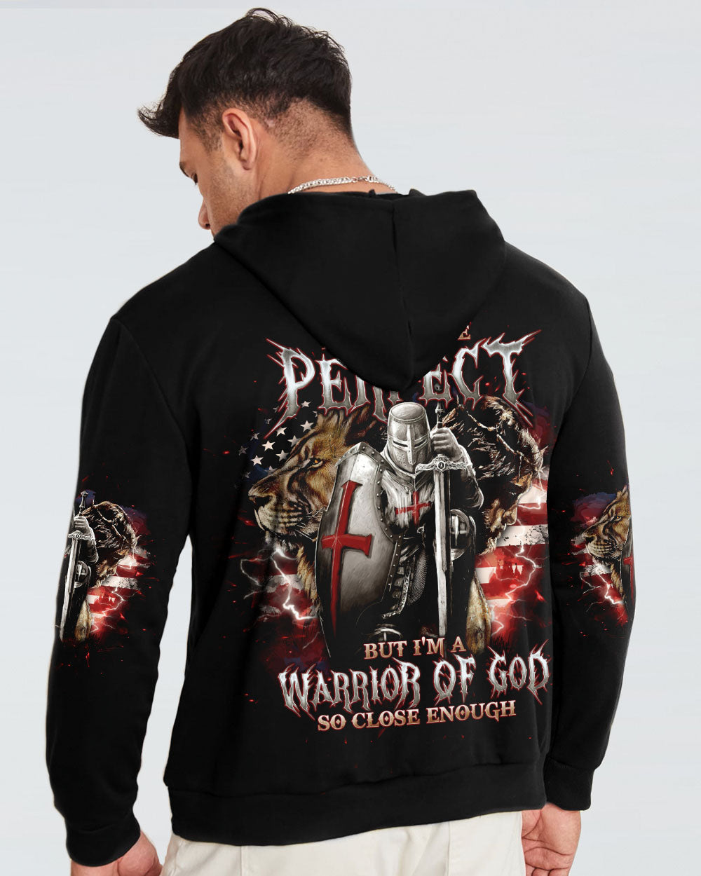 But I'm A Warrior Of God Men's All Over Print Shirt - Trunx755098