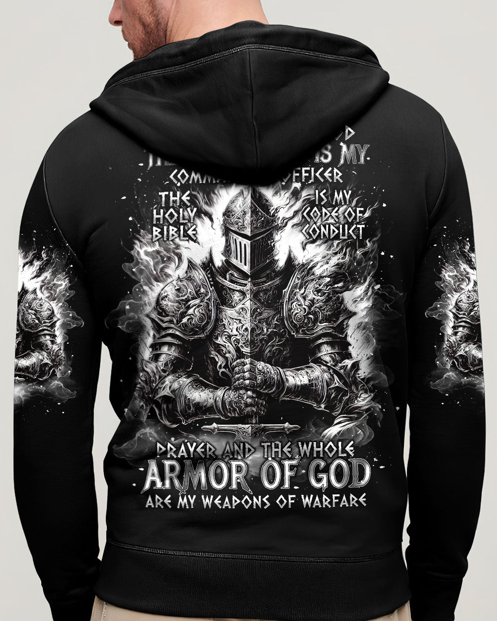 I'm A Warrior Of God Men's All Over Print Shirt - Trunx534399