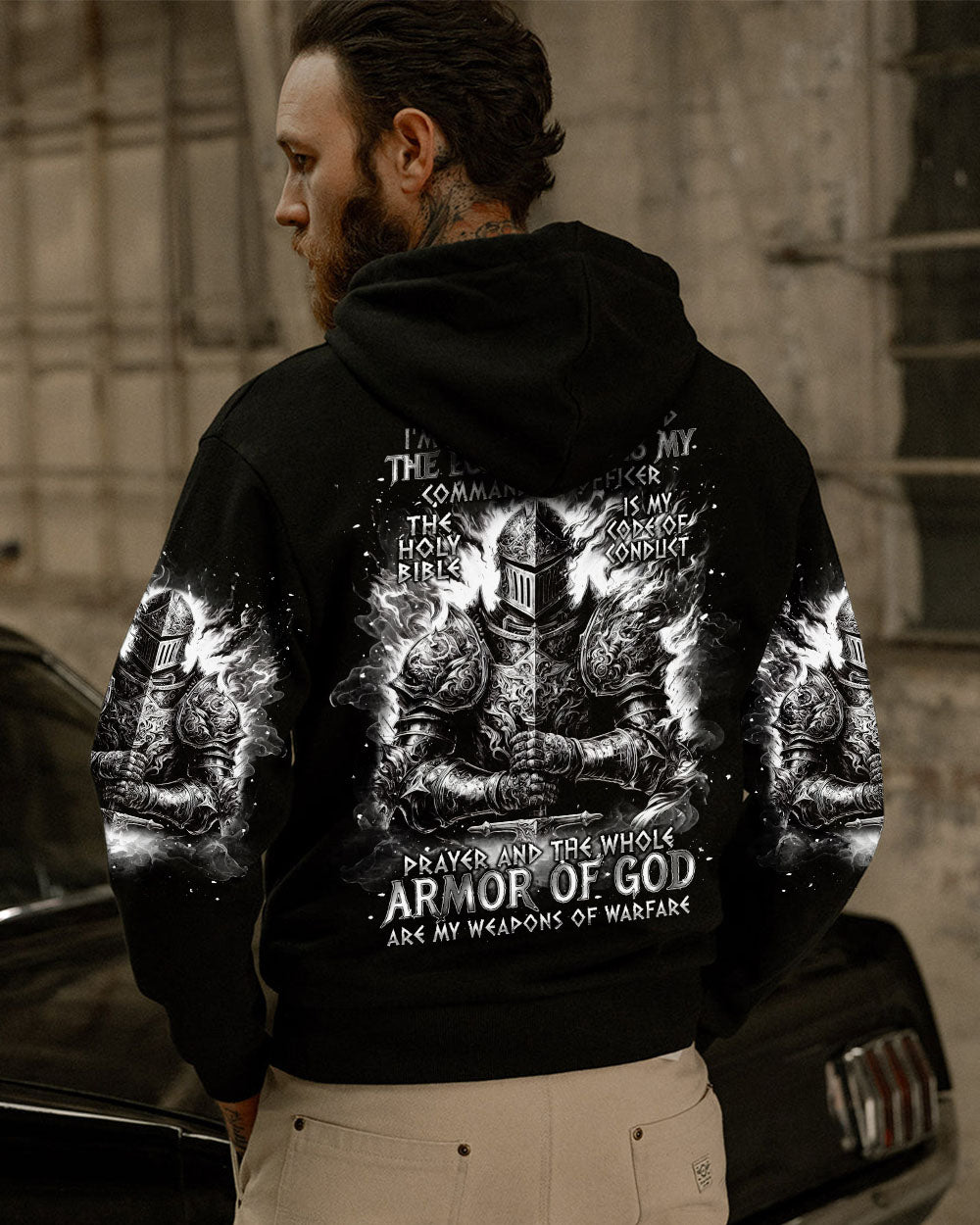 I'm A Warrior Of God Men's All Over Print Shirt - Trunx534399