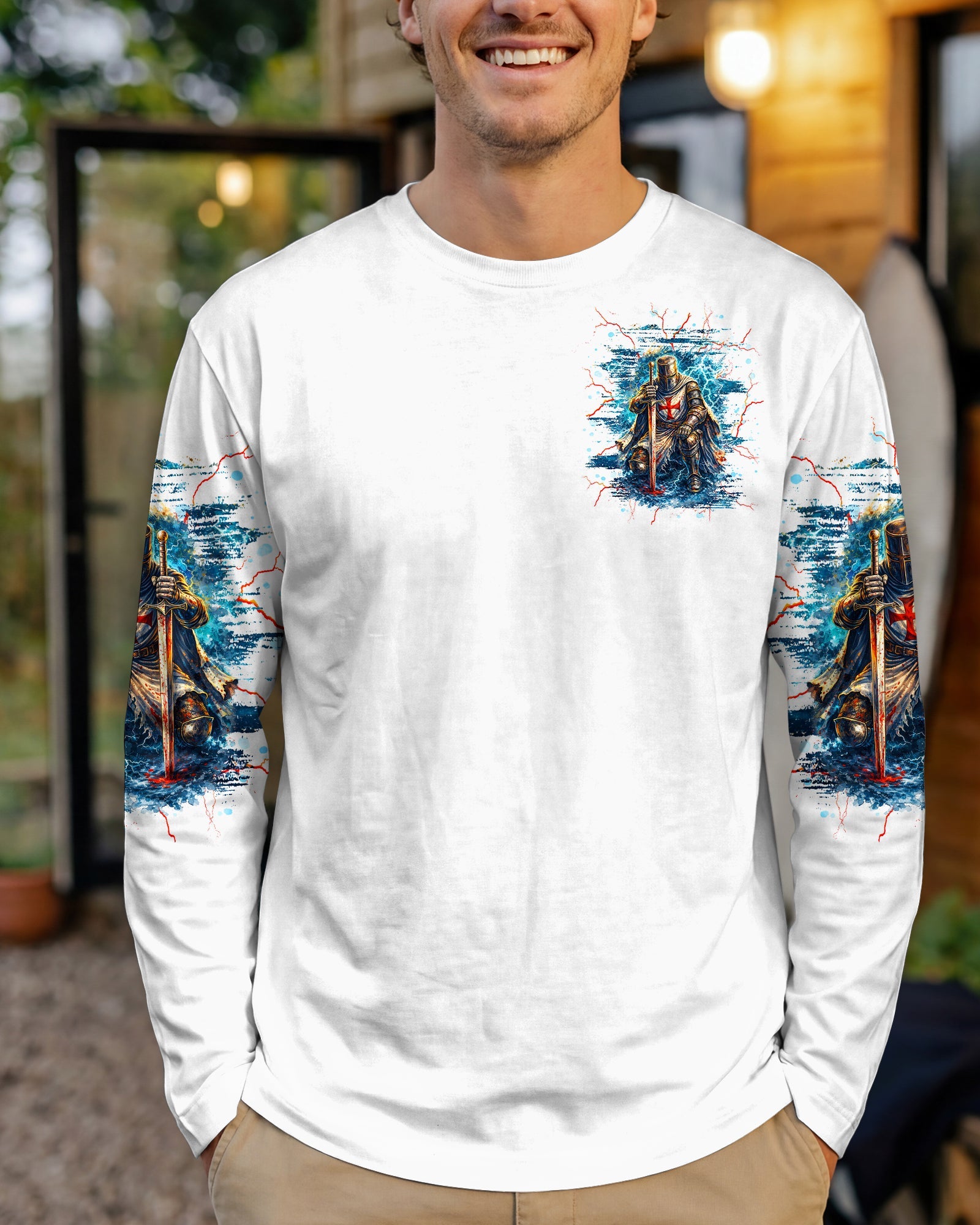 A Warrior Of Christ Men's All Over Print Shirt - Trunx042072