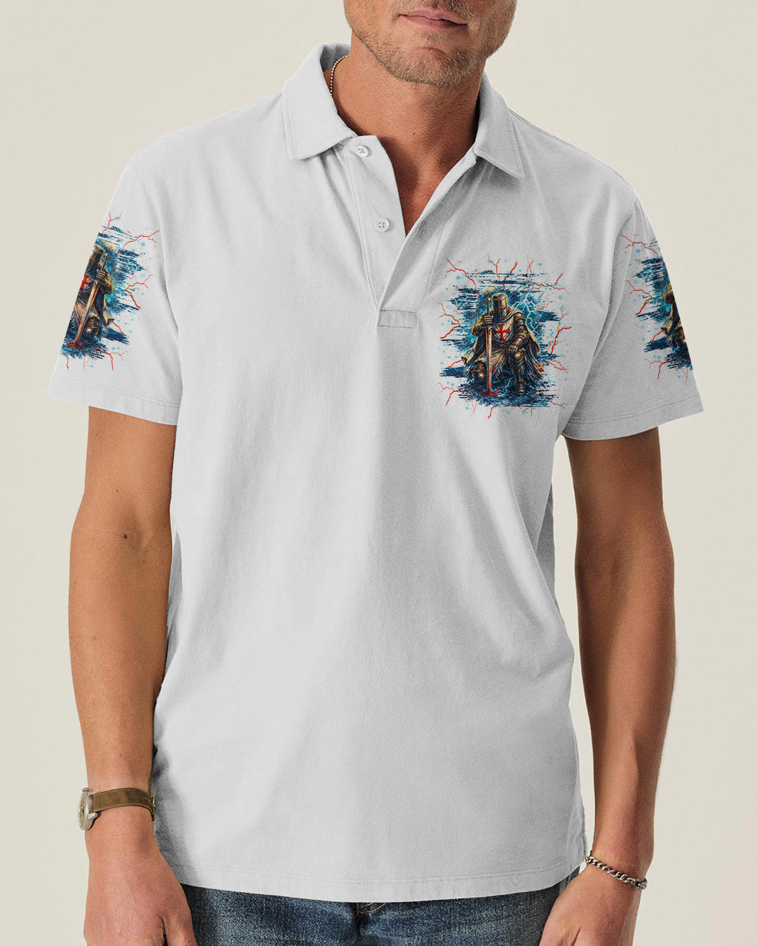 A Warrior Of Christ Men's All Over Print Shirt - Trunx042072