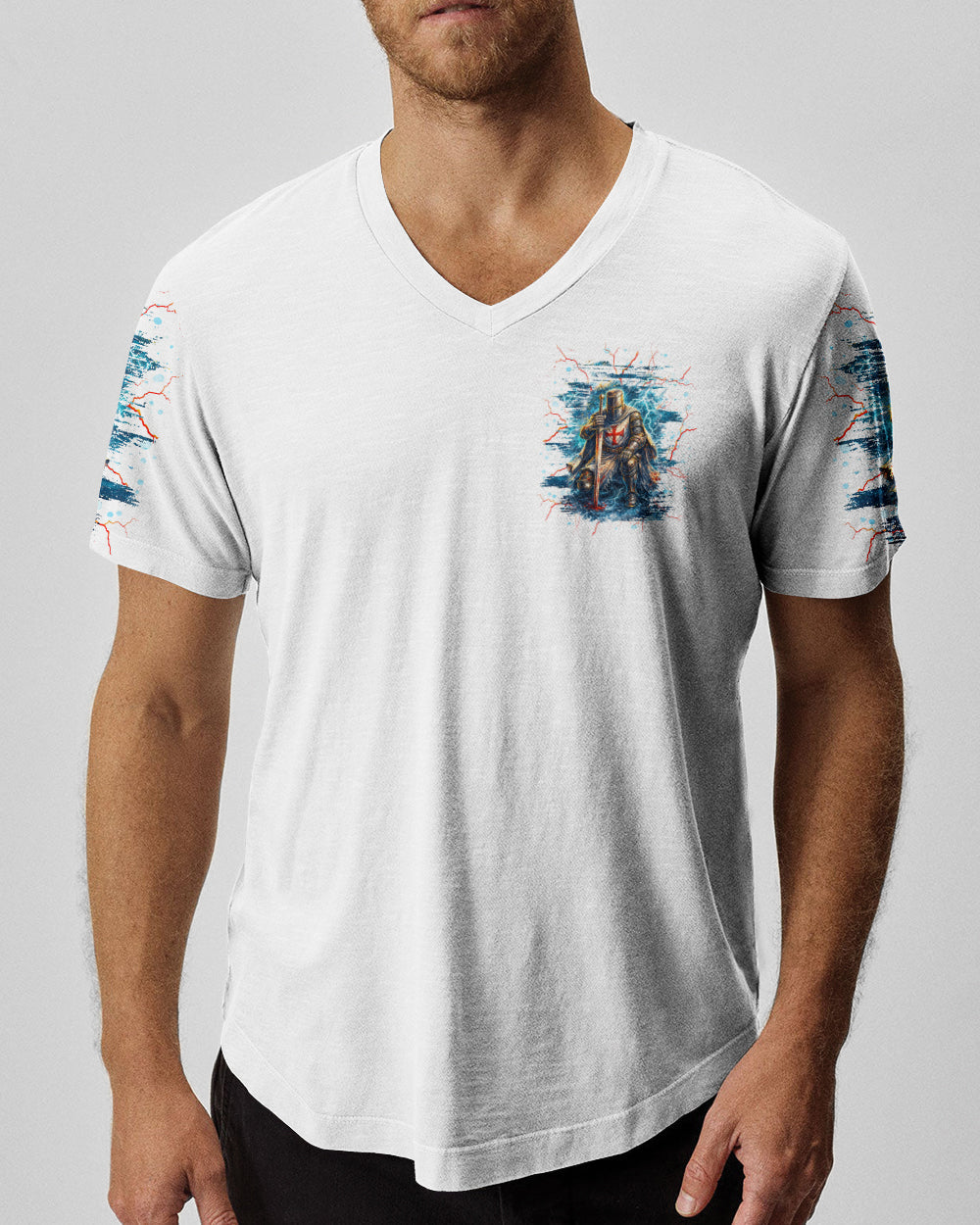 A Warrior Of Christ Men's All Over Print Shirt - Trunx042072
