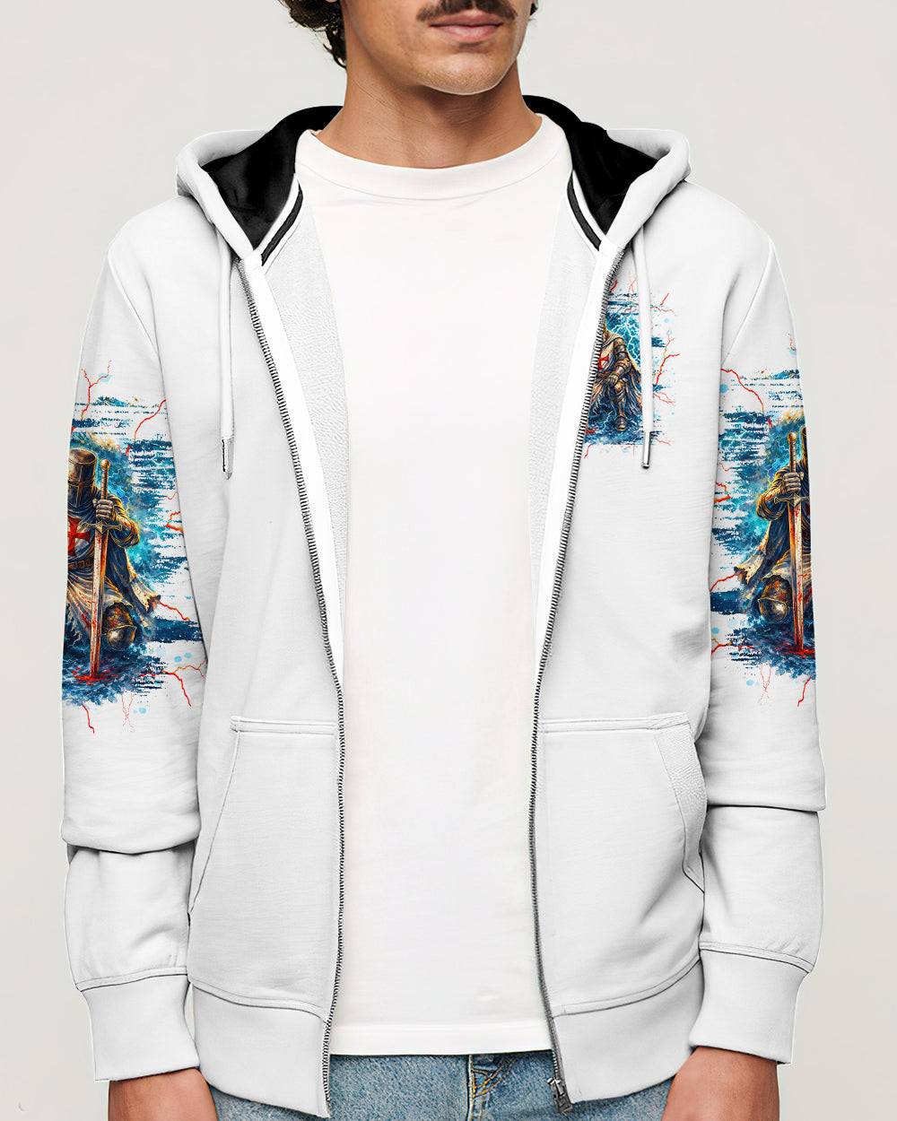 A Warrior Of Christ Men's All Over Print Shirt - Trunx042072