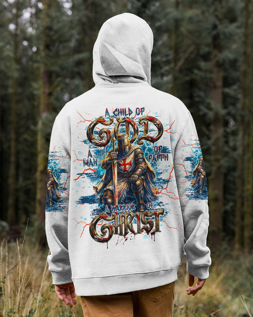 A Warrior Of Christ Men's All Over Print Shirt - Trunx042072