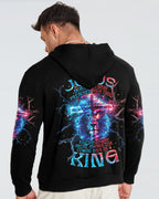 Coming Back As A King Lion Men's All Over Print Shirt - Trunx857408