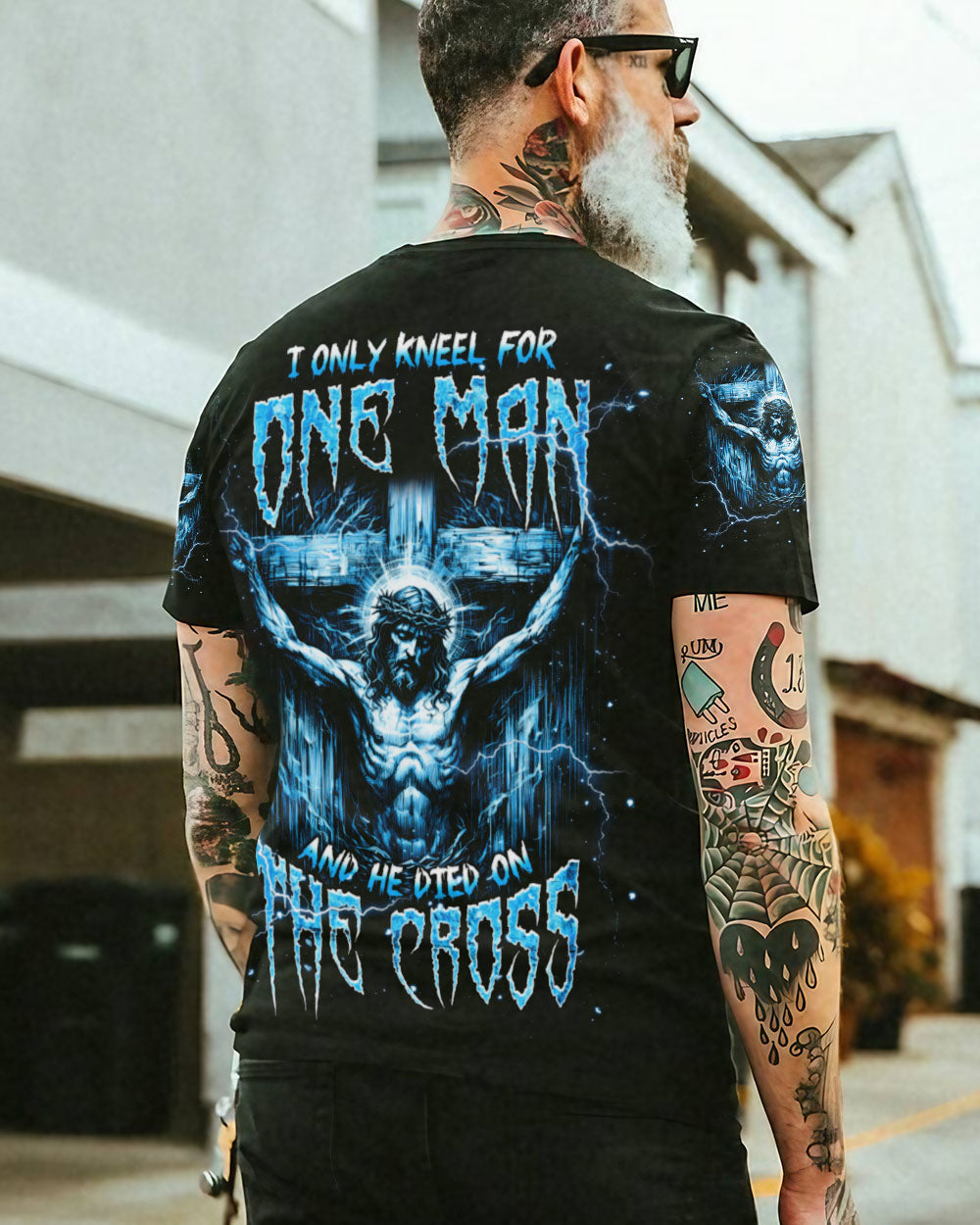 I Only Kneel For One Man Men's All Over Print Shirt - Trunx672735