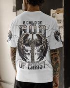 A Warrior Of Christ Men's All Over Print Shirt - Trunx107137