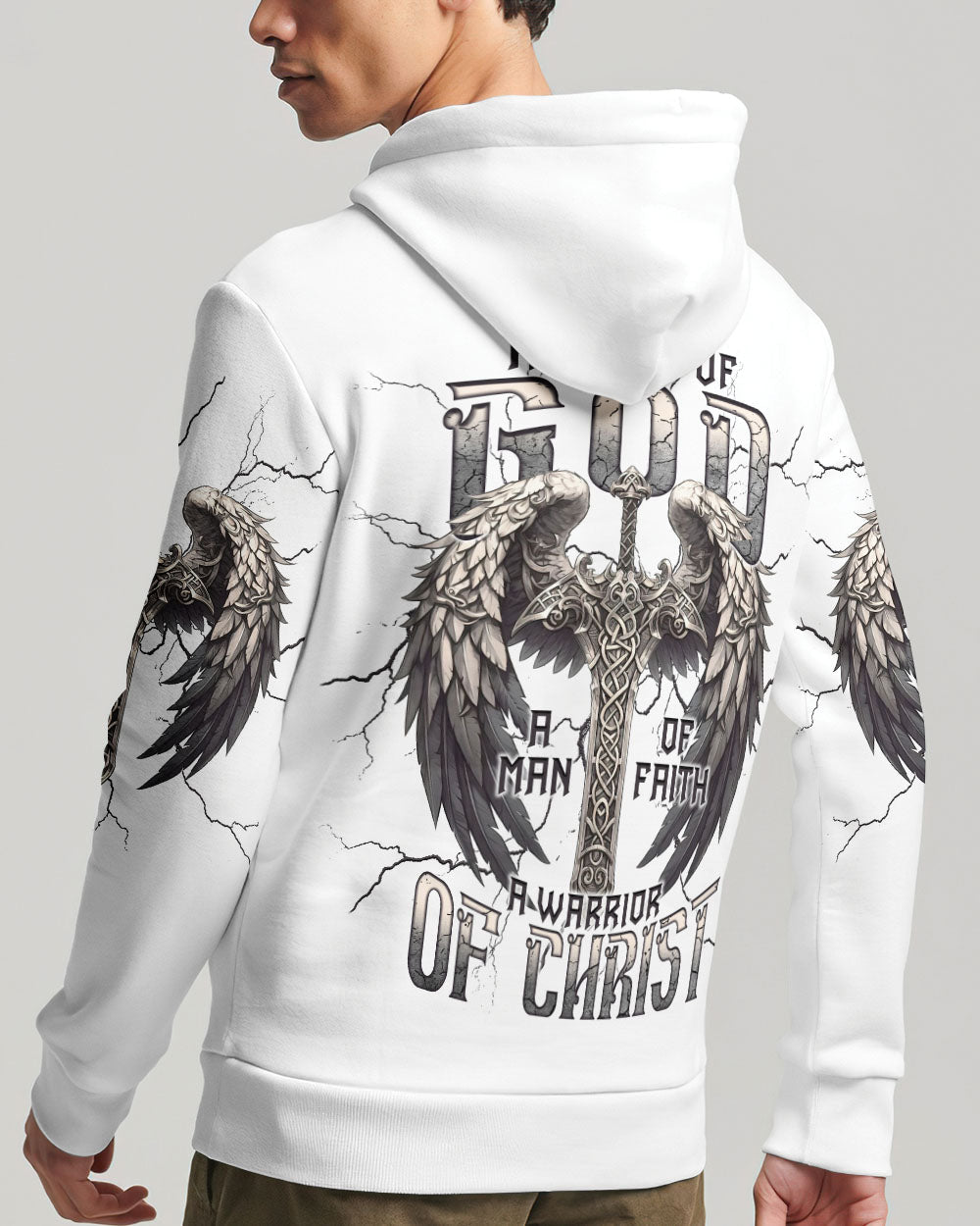 A Warrior Of Christ Men's All Over Print Shirt - Trunx107137