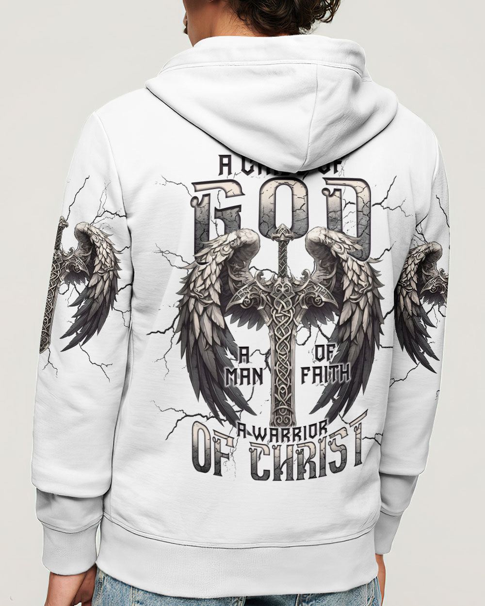 A Warrior Of Christ Men's All Over Print Shirt - Trunx107137