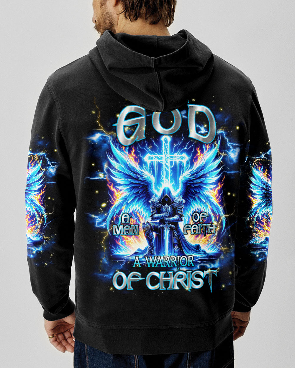 A Warrior Of Christ Men's All Over Print Shirt - Trunx966157