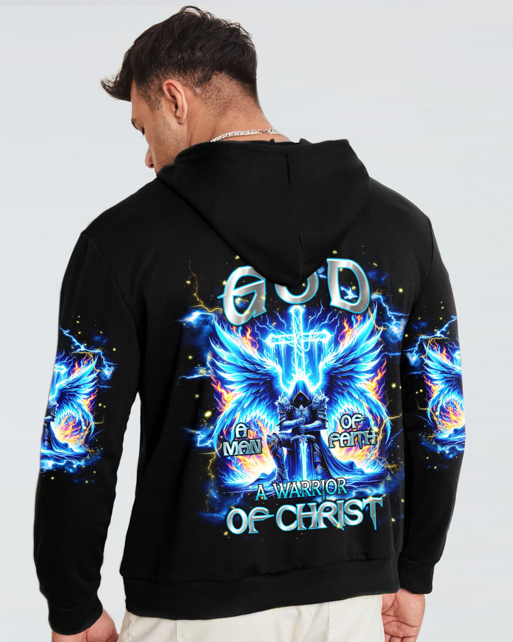 A Warrior Of Christ Men's All Over Print Shirt - Trunx966157