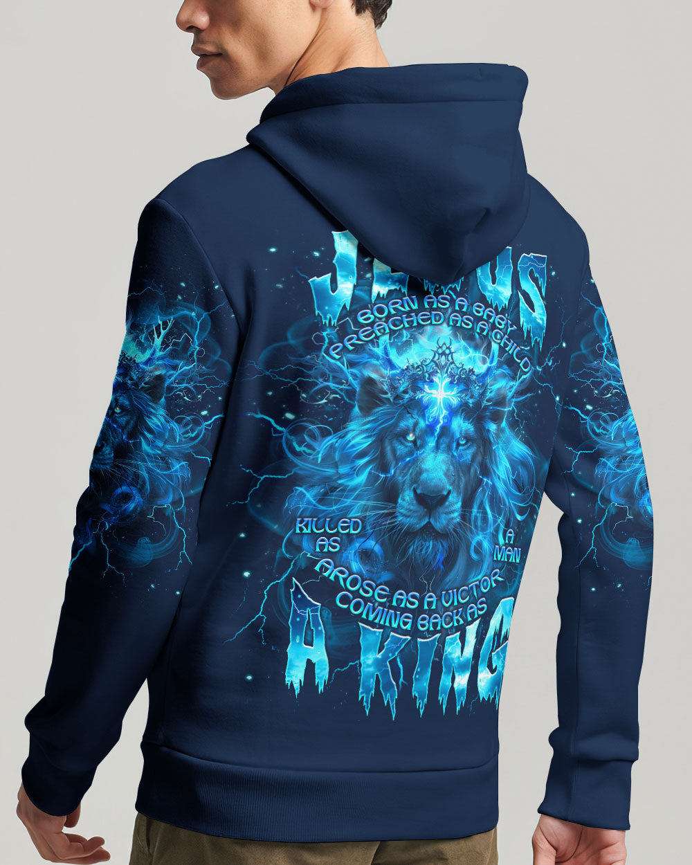Coming Back As A King Men's All Over Print Shirt - Trunx563640