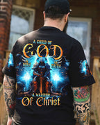 A Warrior Of Christ Men's All Over Print Shirt - Trunx104853