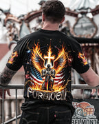 Forgiven Warrior Wings Men's All Over Print Shirt - Trunx261387