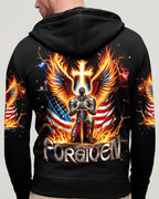 Forgiven Warrior Wings Men's All Over Print Shirt - Trunx261387