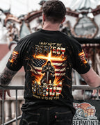 I May Not Be Perfect Warrior Men's All Over Print Shirt - Trunx129441