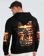 I May Not Be Perfect Warrior Men's All Over Print Shirt - Trunx129441