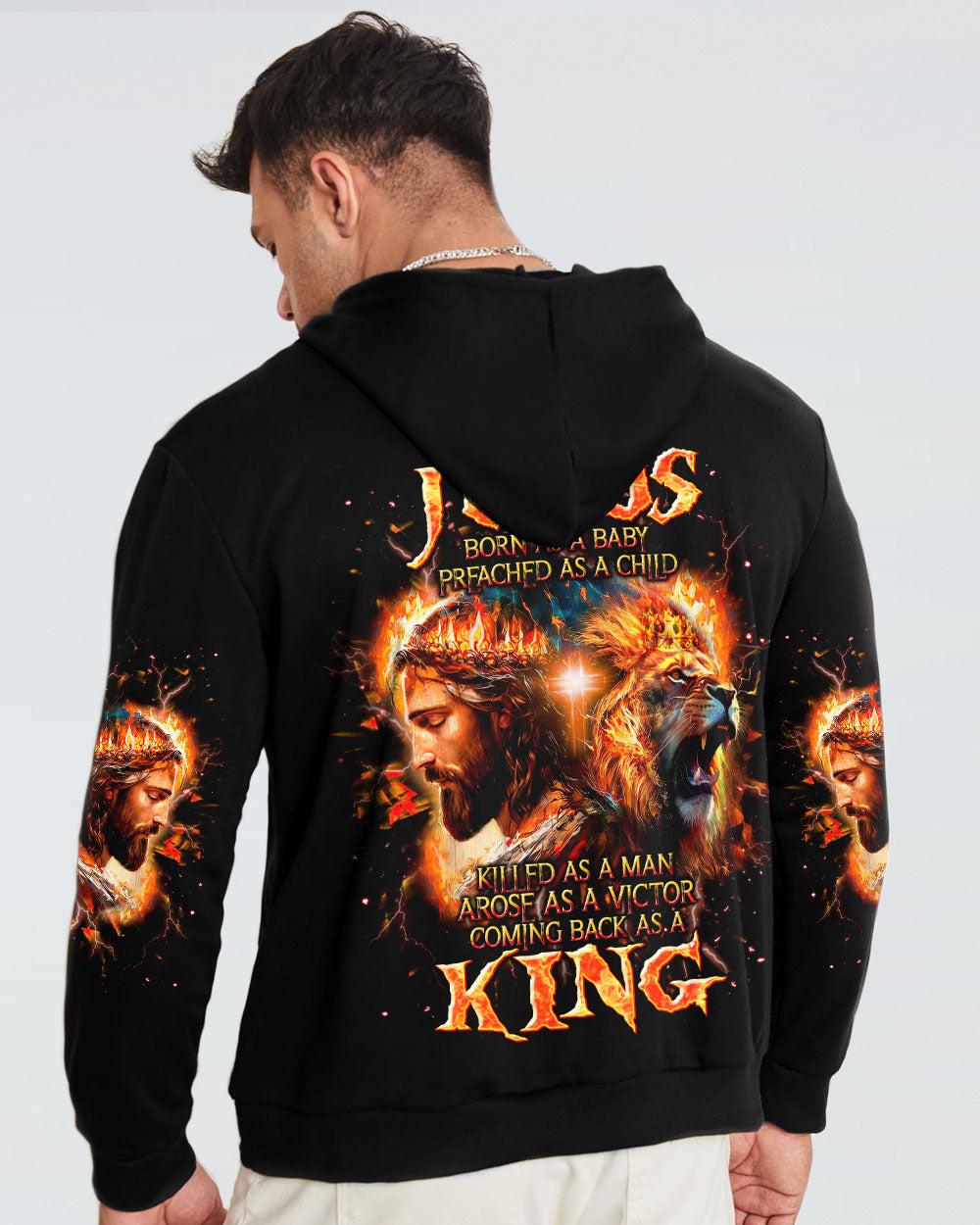 Coming Back As A King Men's All Over Print Shirt - Trunx458968