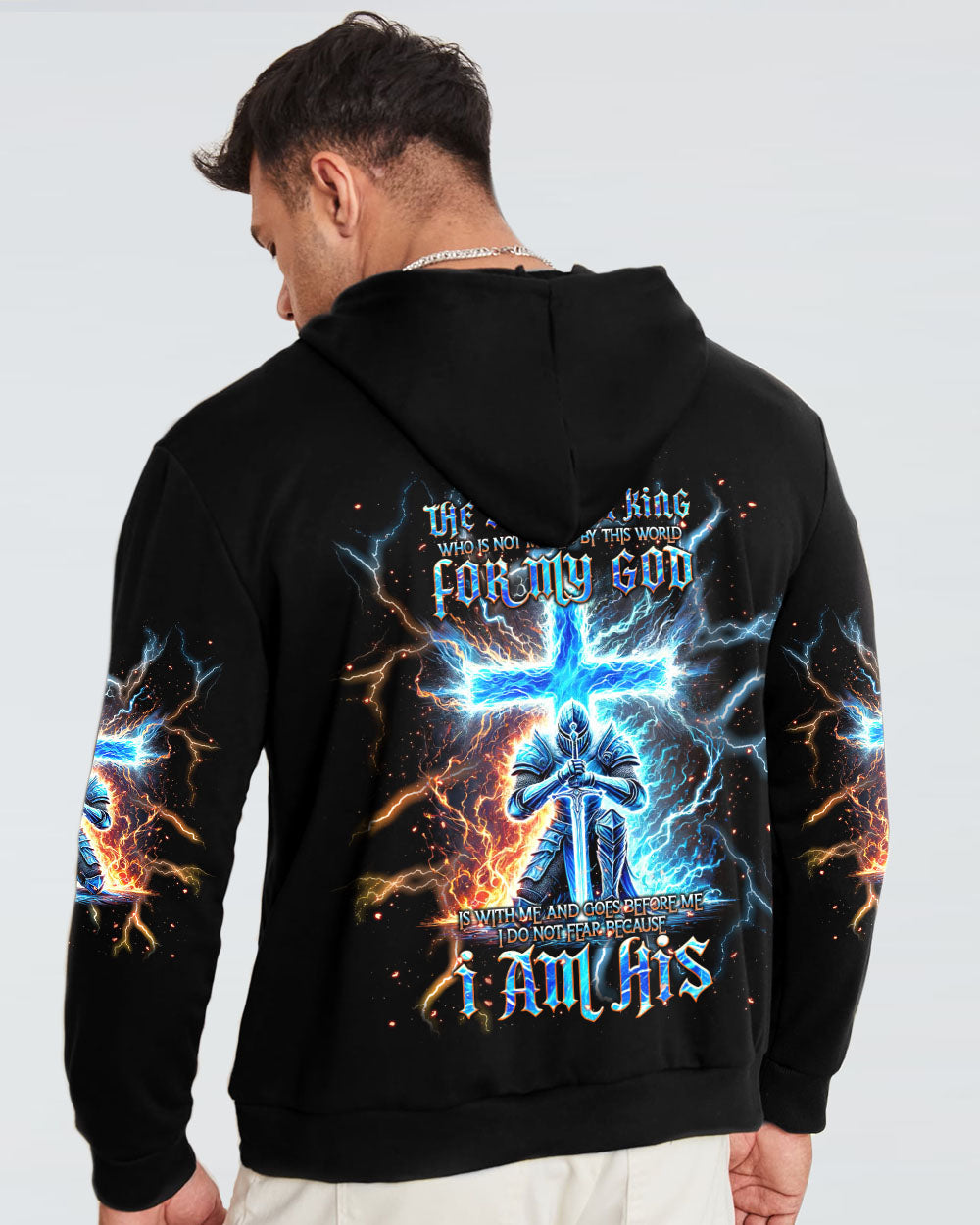 I Am The Son Of A King Warrior Men's All Over Print Shirt - Trunx299860