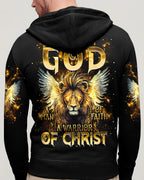 A Warrior Of Christ Lion Wings Men's All Over Print Shirt - Trunx313035