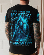 I Don't Know How My Story Ends Warrior Men's All Over Print Shirt - Trunx680747