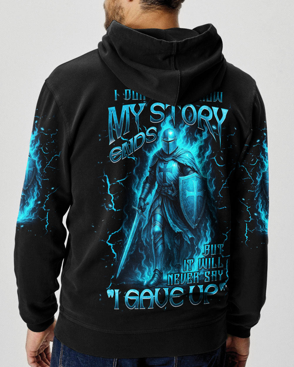 I Don't Know How My Story Ends Warrior Men's All Over Print Shirt - Trunx680747