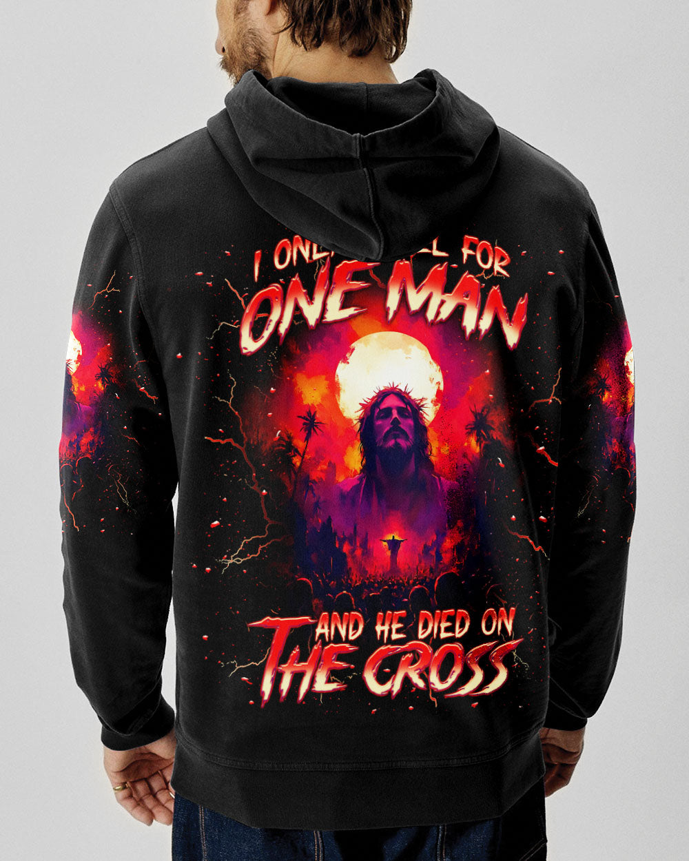 I Only Kneel For One Man Men's All Over Print Shirt - Trunx110316