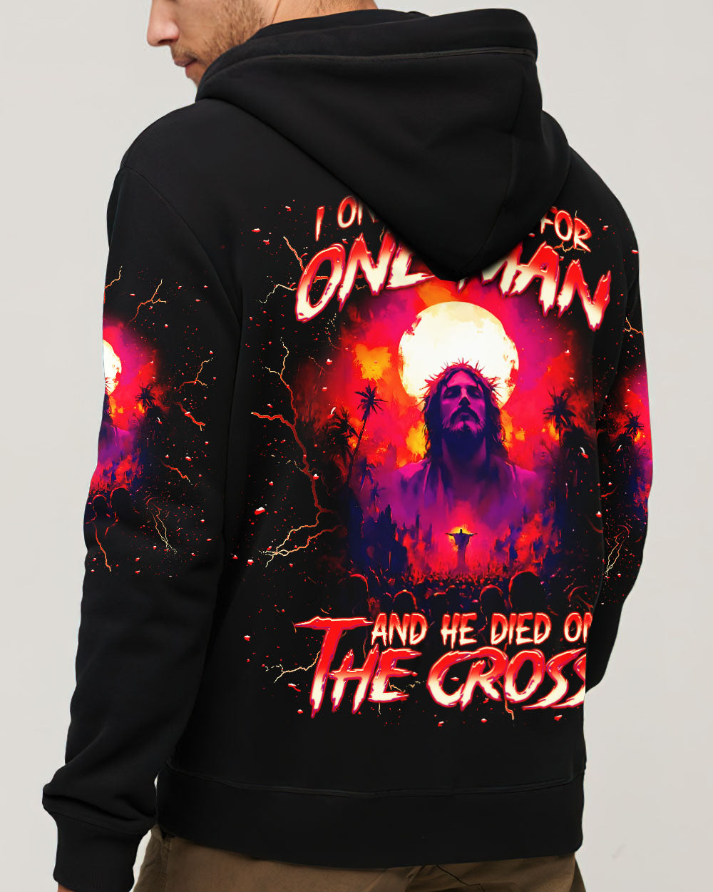 I Only Kneel For One Man Men's All Over Print Shirt - Trunx110316