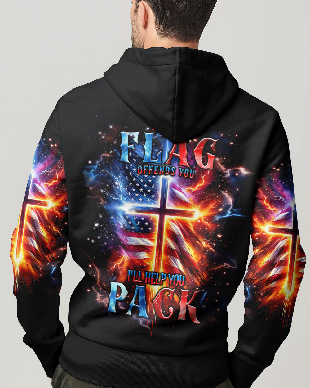 If This Flag Offends You Men's All Over Print Shirt - Trunx569683