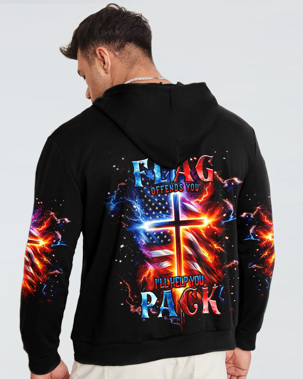 If This Flag Offends You Men's All Over Print Shirt - Trunx569683
