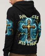 Even In Darkness Cross Men's All Over Print Shirt - Trunx941775