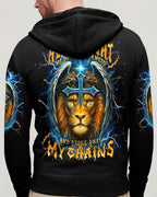 He Brought Me Out Of Darkness Lion Wings Men's All Over Print Shirt - Trunx831460