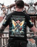 I Am The Storm Warrior Men's All Over Print Shirt - Trunx167585